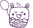 Doodle of a cute creature